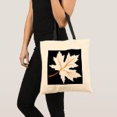 Thanksgiving Herfstblad-esdoorn Custom Products Tote Bag (Voorkant (product))