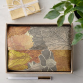  Thanksgiving herfstbladeren zonnebloem Tissuepapier (Geschenk)