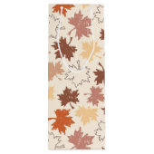 Thanksgiving herfstdag vallende esdoornbladeren wijn cadeautas (Achterkant)