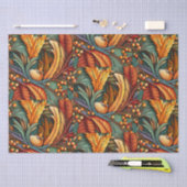 Thanksgiving Herfstontwerp Tissuepapier (Craft)