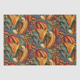 Thanksgiving Herfstontwerp Tissuepapier