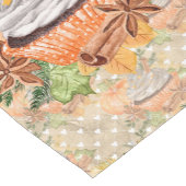 Thanksgiving Herfstpatroon Korte Tafelloper (Hoek)