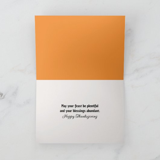 Thanksgiving herfstpompoenen en moeders in een sch kaart (Binnen)