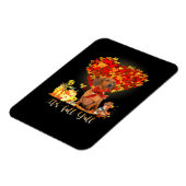 Thanksgiving Het is Herfst Y'all Dachshund Magneet (Linkerzijde)
