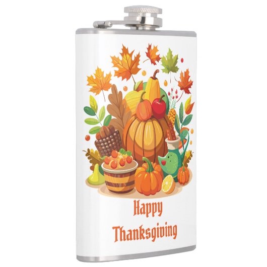 Thanksgiving Heupfles (Rechts)