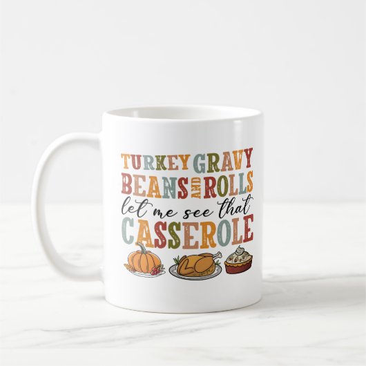 Thanksgiving Holiday Casserole Koffiemok (Links)