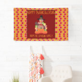 Thanksgiving Holiday - Familienaam Turkije Spandoek (Insitu)