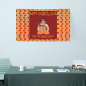 Thanksgiving Holiday - Familienaam Turkije Spandoek (Beurs)