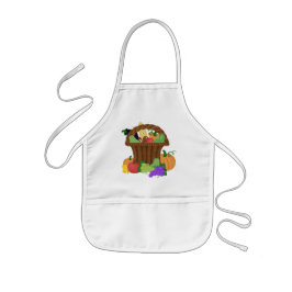 Thanksgiving Holiday Kinder apron Schort