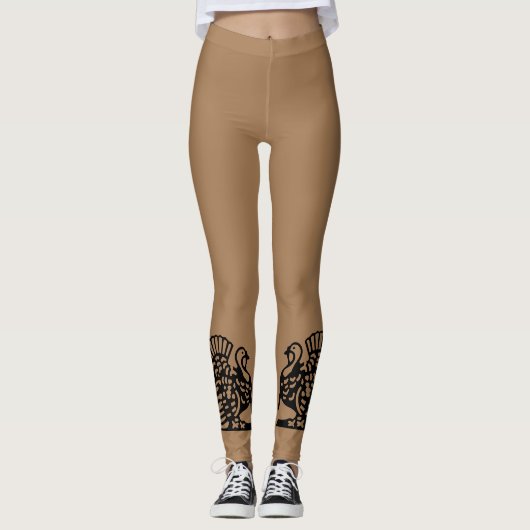 THANKSGIVING HOLIDAY-leggings Leggings (Voorkant)