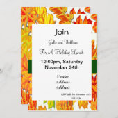 Thanksgiving Holiday, pompoen, Squash, Sunflower Kaart (Voorkant / Achterkant)