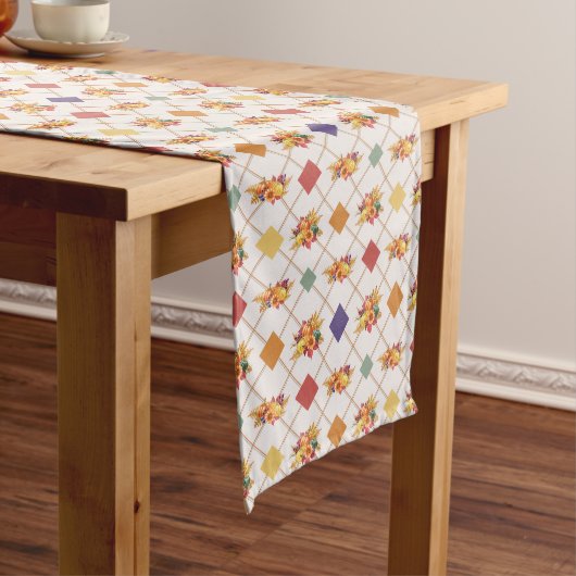 Thanksgiving Holiday Table Runner Medium Tafelloper (Voorbeeld)