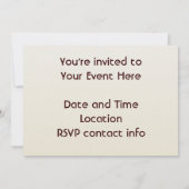 Thanksgiving Honden Kaart (Achterkant)