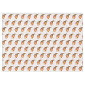 Thanksgiving hoorn des overvloeds tafelkleed (Voorkant (Horizontaal))