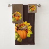 Thanksgiving Horn of Plenty Bad Handdoek (Insitu)