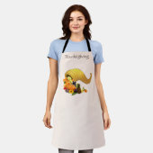 Thanksgiving Horn of Plenty Schort (Gedragen)