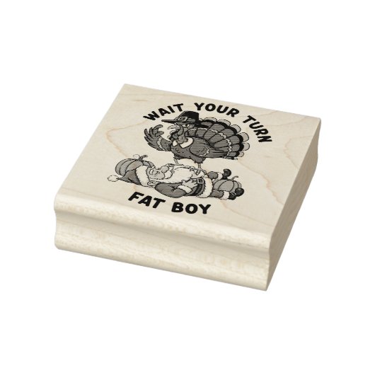 Thanksgiving Houten Stempel (Stempel)