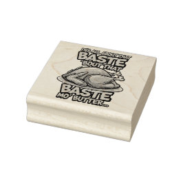 Thanksgiving Houten Stempel
