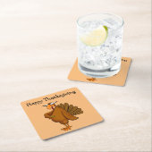 Thanksgiving Humor Bar Onderzetters (Insitu)