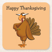 Thanksgiving Humor Bar Onderzetters (Voorkant)