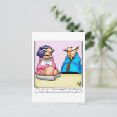 Thanksgiving Humor Briefkaart "Spectickles" (Staand voorkant)