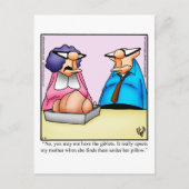 Thanksgiving Humor Briefkaart "Spectickles" (Voorkant)