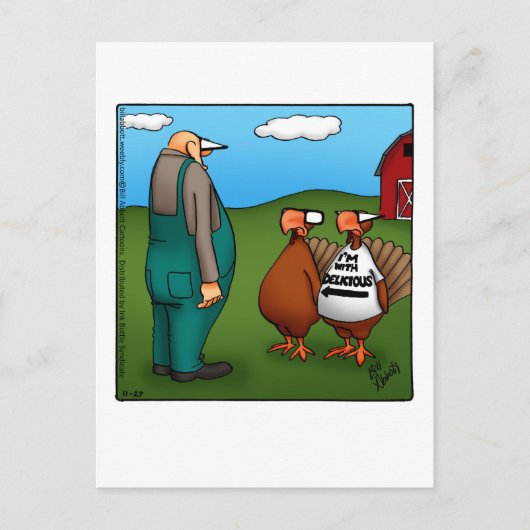 Thanksgiving Humor Briefkaart "Spectickles" (Voorkant)