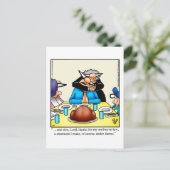 Thanksgiving Humor Briefkaart "Spectickles" (Staand voorkant)