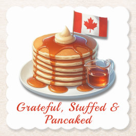 Thanksgiving Humor Canada | Esdoornpannenkoeken & Kartonnen Onderzetters