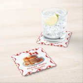 Thanksgiving Humor Canada | Maple Pannenkoeken & H Kartonnen Onderzetters (Insitu)