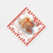 Thanksgiving Humor Canada | Maple Pannenkoeken & H Servet (Hoek)