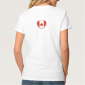 Thanksgiving Humor Canada | Pancake Fun T-Shirt (Achterkant)