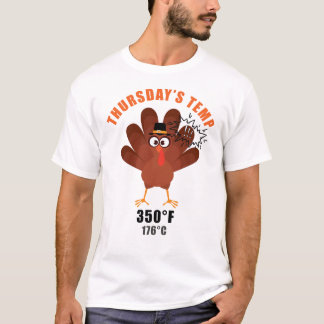 Thanksgiving Humor Funny Turkey Joke T-shirt