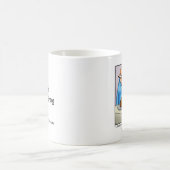 Thanksgiving Humor Koffie Mok (Center)