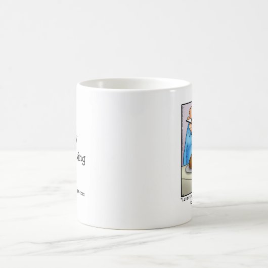 Thanksgiving Humor Koffie Mok (Center)