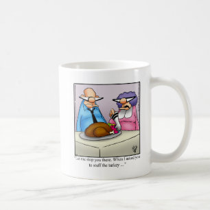 Thanksgiving Humor Koffie Mok