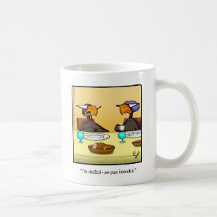 Thanksgiving Humor Koffie Mok