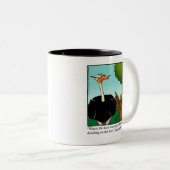 Thanksgiving Humor Koffie Mok (Voorkant rechts)