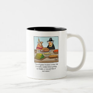 Thanksgiving Humor Koffie Mok Gift