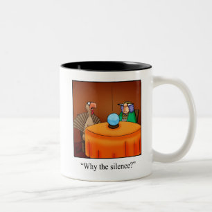 Thanksgiving Humor Koffie Mok Gift