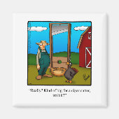  Thanksgiving Humor Magnet (Voorkant)