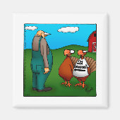 Thanksgiving Humor Magnet Gift (Voorkant)