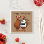 Thanksgiving Humor Papieren servetten (Insitu)