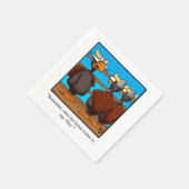 Thanksgiving Humor Papieren servetten (Hoek)