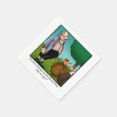 Thanksgiving Humor Papieren servetten (Hoek)