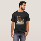 Thanksgiving Humor Tee Shirt for Him (Voorkant volledig)