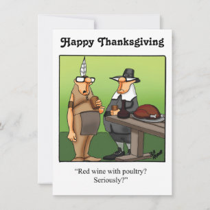 Thanksgiving Humor Uitnodigingen "Spectickles"