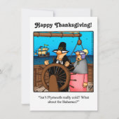 Thanksgiving Humor Uitnodigingen "Spectickles" (Voorkant)