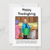 Thanksgiving Humor Uitnodigingen "Spectickles" (Voorkant)