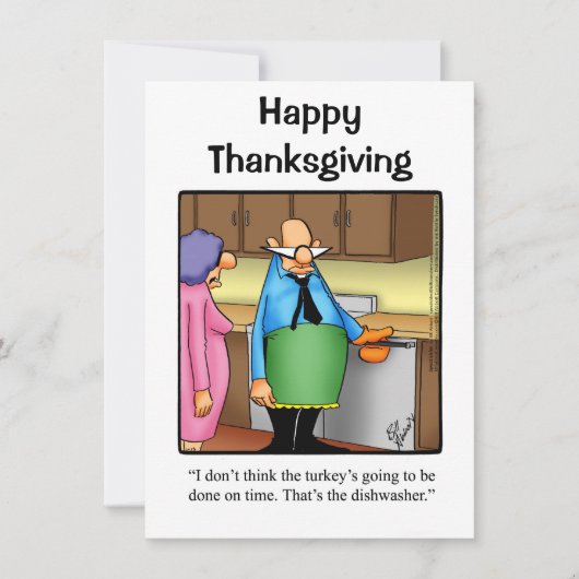 Thanksgiving Humor Uitnodigingen "Spectickles" (Voorkant)